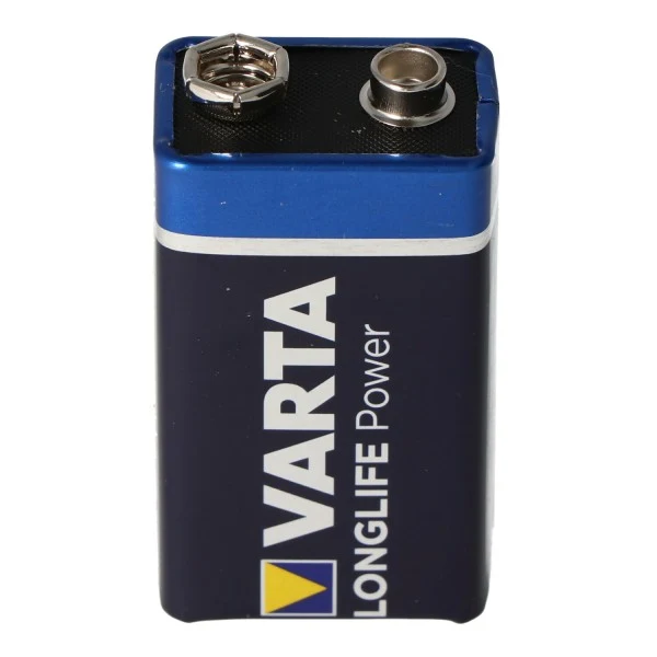 Varta 9V E-Block Batterie 4922 Longlife Power 1-er Blister 10er Packung