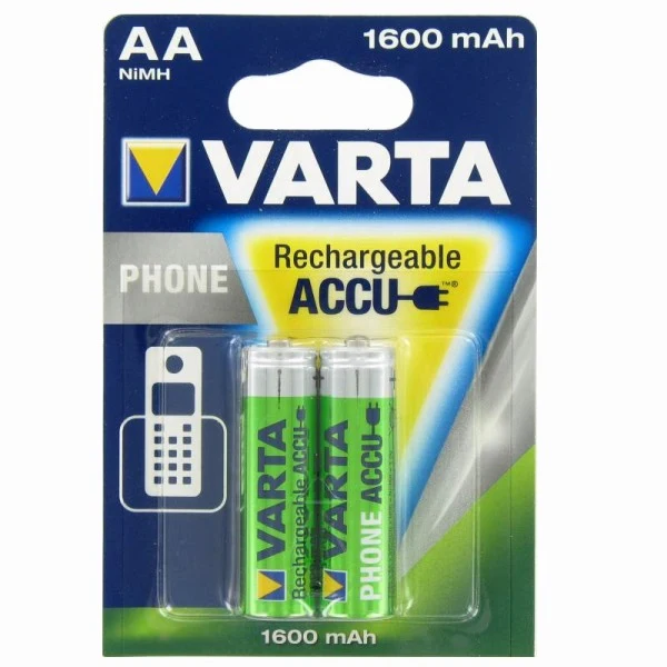 Varta T399 Phone Power Akku Mignon/AA 1600mAh 2er Pack