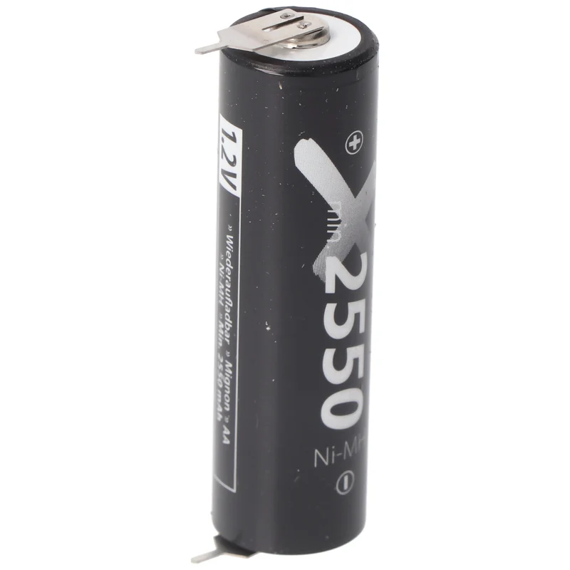 AccuCell Ready2use AA 2500mAh Akku Mignon NiMH mit 1-er Print