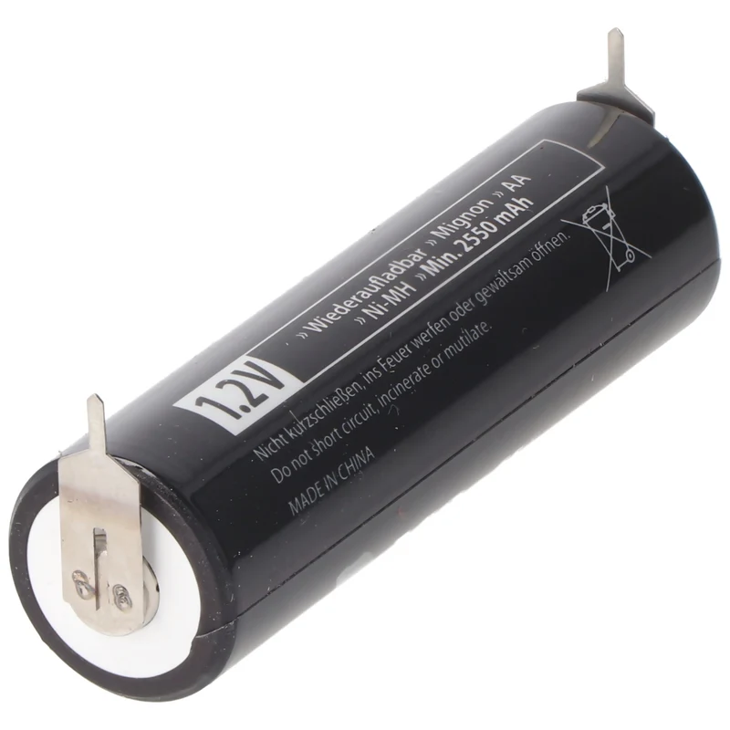 AccuCell Ready2use AA 2500mAh Akku Mignon NiMH mit 1-er Print