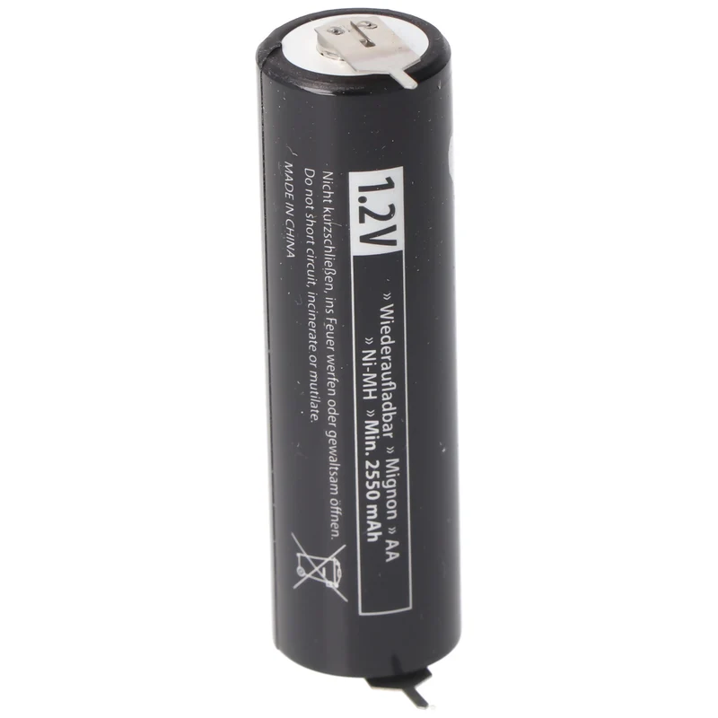 AccuCell Ready2use AA 2500mAh Akku Mignon NiMH mit 1-er Print