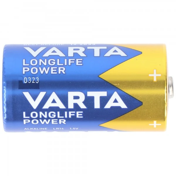 Varta Longlife Power Alkaline Batterie Baby LR14 Size C