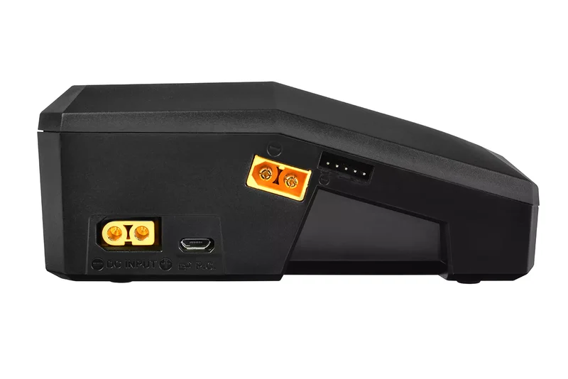 RC Plus – Power Duo 100 Ladegerät – AC 100 W – DC 2 x 100 W – 2 x 4S Lixx – 8 Nixx – 16 V PB
