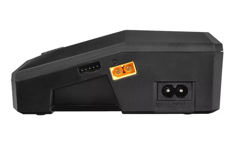 RC Plus – Power Duo 100 Ladegerät – AC 100 W – DC 2 x 100 W – 2 x 4S Lixx – 8 Nixx – 16 V PB