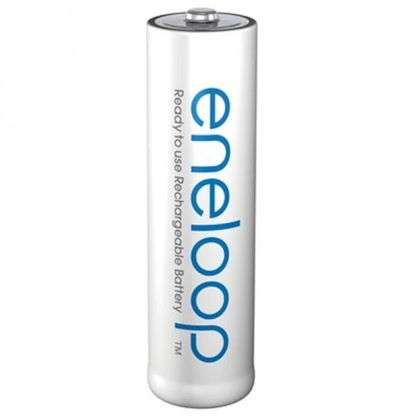 AA Panasonic eneloop Standard Mignon BK-3MCCEC4BE 2000mAh 4 Stück inkl. eneloop Case und AccuCell AkkuSafe AA