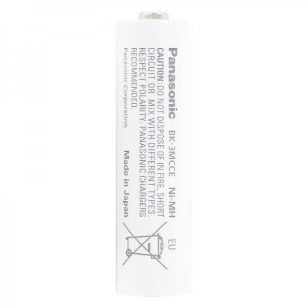 AA Panasonic eneloop Standard Mignon BK-3MCCEC4BE 2000mAh 4 Stück inkl. eneloop Case und AccuCell AkkuSafe AA