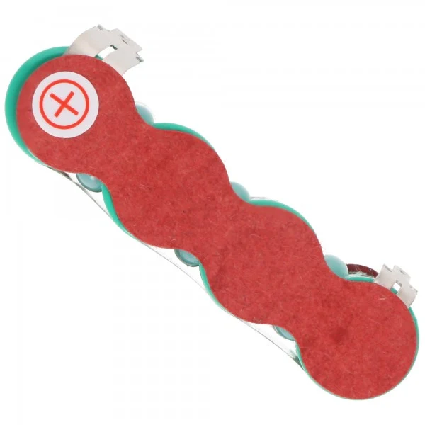 AccuCell Akku passend für Wolf Rasenschere Accu 60, ACCU60, 4,8 Volt NiMH Akku 2150mAh