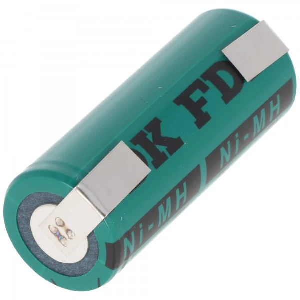 Sanyo HR-4/5AU 1,2V 2150mAh NiMH 2150mAh 4/5A Lötfahne in U-Form Akku