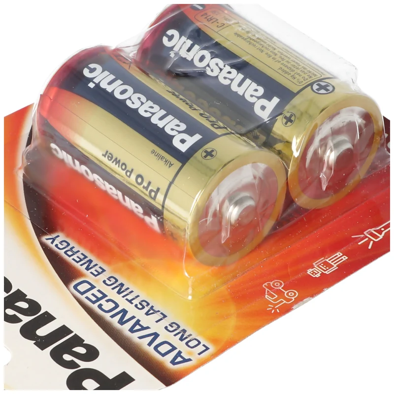 Panasonic Pro Power Baby C LR14 Alkaline Batterie 2er Blister