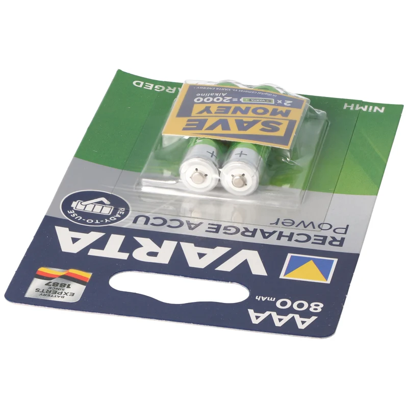 VARTA Ready2use Akku Micro/AAA 56703 2er Pack