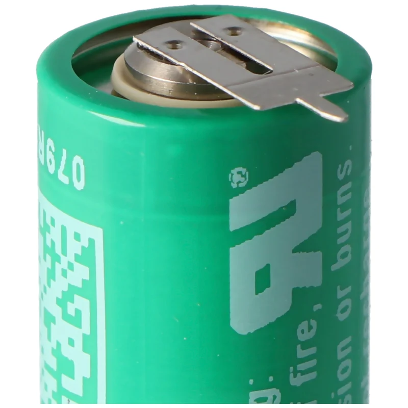 Varta CR1/2AA Lithium Batterie 6127 mit 1er Print Lötfahne