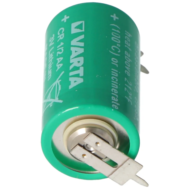 Varta CR1/2AA Lithium Batterie 6127 mit 1er Print Lötfahne