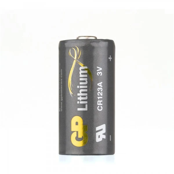 GP Batteries CR123A Batterie GP Lithium 3V 1400mAh