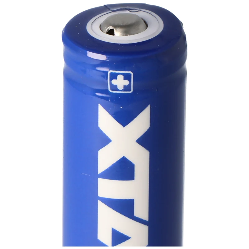 Xtar 14500 - 800 mAh 3,6 V bis 3,7 Volt geschützter Li-Ion-Akku 50,5x14,3mm