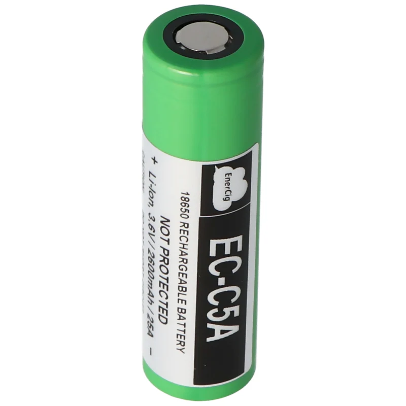 Enercig EC-C5A 2600mAh 3,6V - 3,7V US18650VTC5A