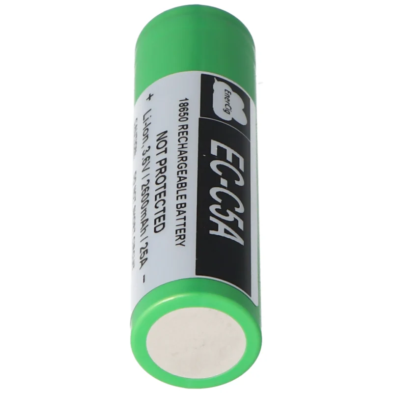Enercig EC-C5A 2600mAh 3,6V - 3,7V US18650VTC5A