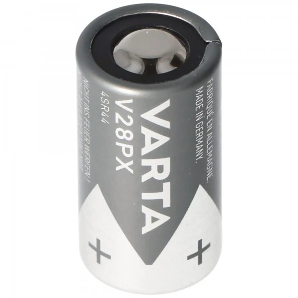 Varta V28PX 4SR44 Photo-Batterie Duracell PX28 GP476