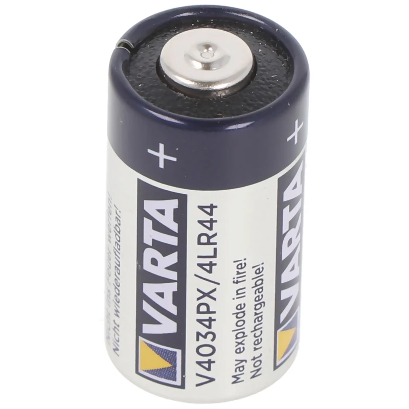 Varta V4034 4LR44 PX28A A544 K28A Photo-Batterie