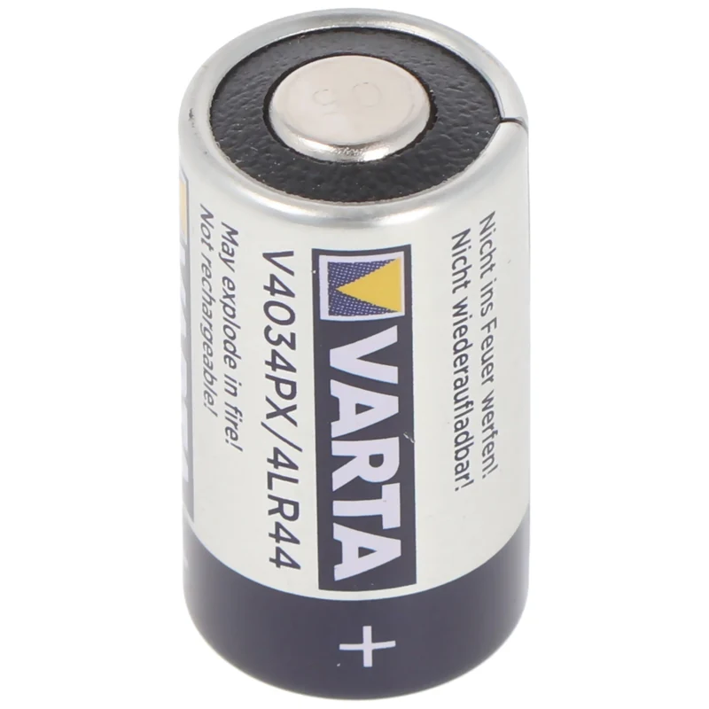 Varta V4034 4LR44 PX28A A544 K28A Photo-Batterie