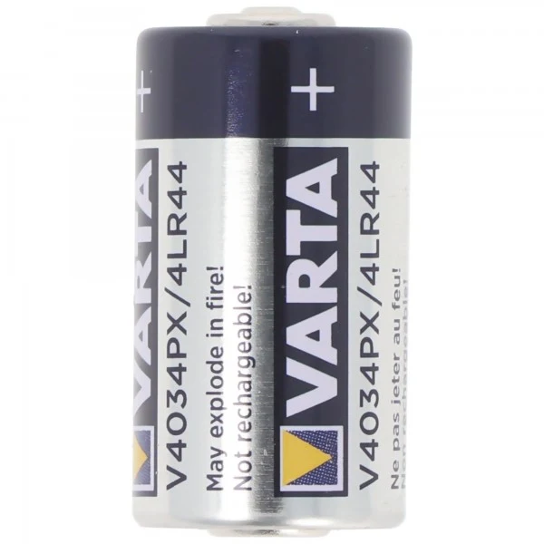 Varta V4034 4LR44 PX28A A544 K28A Photo-Batterie