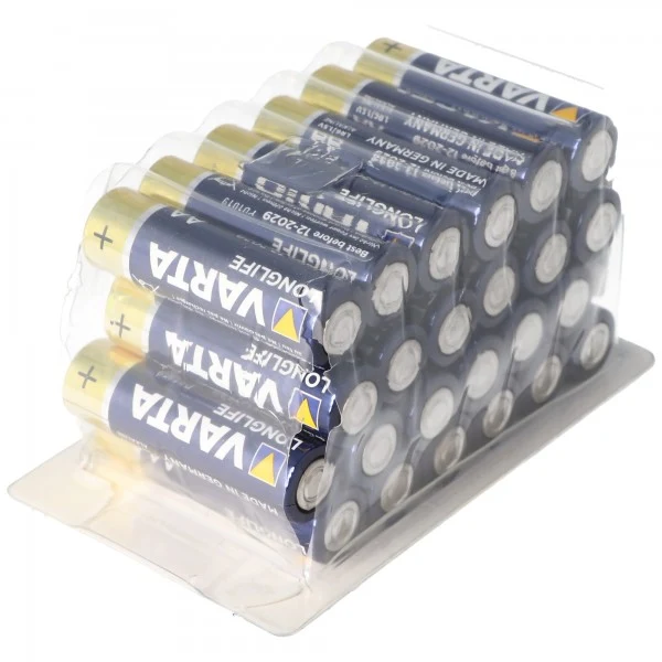 Varta Energy Batterie Alkaline Mignon AA LR06 1,5V 24er Pack