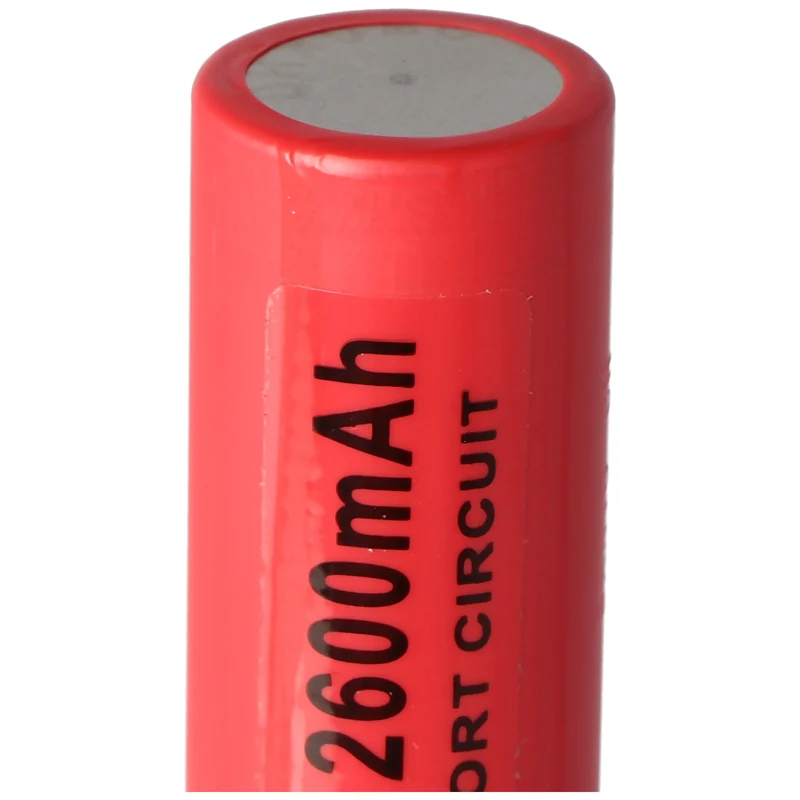 Panasonic UR18650NSX 3,6V - 3,7V 2600mAh (Pluspol leicht überstehend)