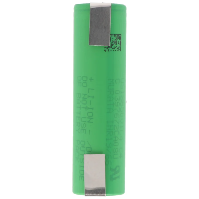 Sony Konion US18650 VTC4 2100mAh, 3,6V mit Lötfahne U-Form, Maße 65,1x18,2mm