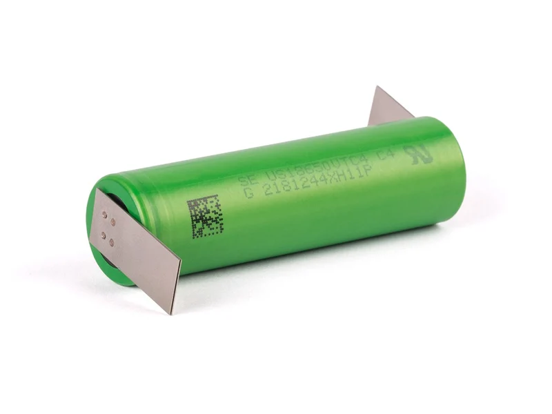 Sony Konion US18650 VTC4 - 2100mAh, 3,6V + Lötfahne Z