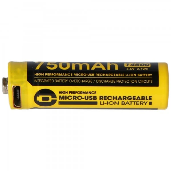Nitecore NL1475R 14500 3,7V 750mAh Li-Ion Akku