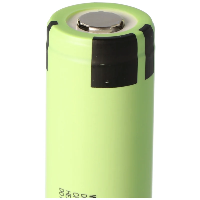 Panasonic NCR18650PF - 2900mAh, 3,6V bis 3,7V Li-Ion-Akku, Ladeschlussspannung max. 4,2V