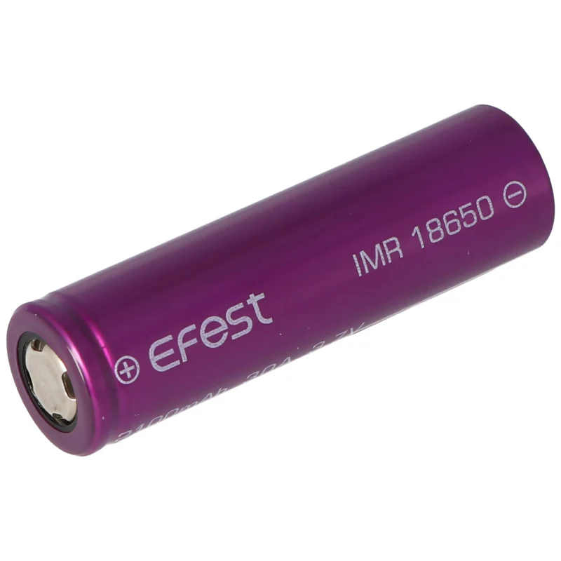 Efest IMR18650 2100mAh 3,6V - 3,7V Li-Ion-Akku