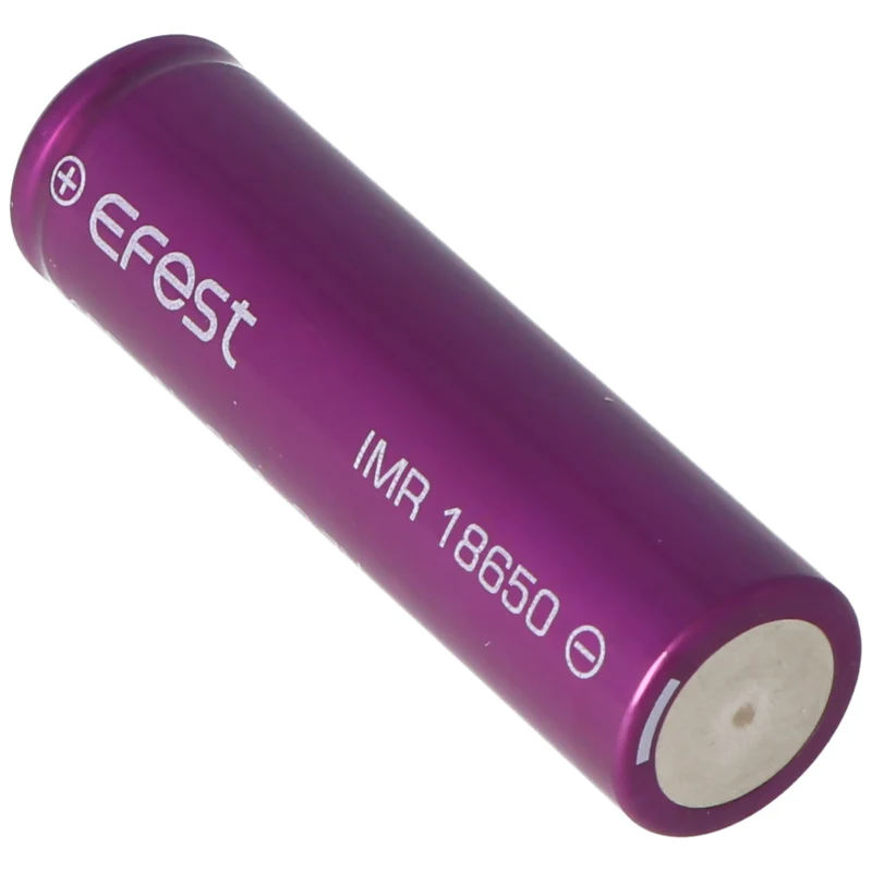Efest IMR18650 2100mAh 3,6V - 3,7V Li-Ion-Akku