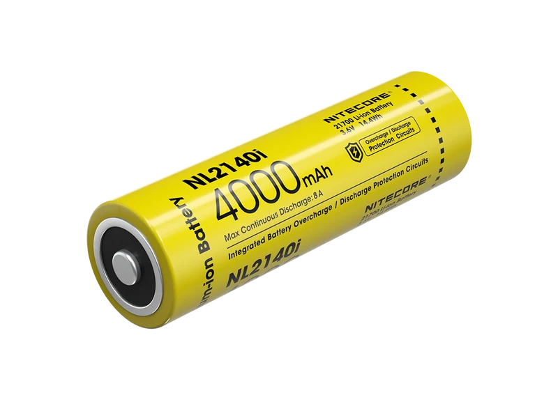 Nitecore NL2140i 21700 3,7V 4000mAh Li-Ion Akku