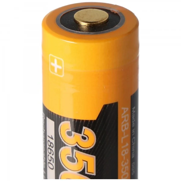Panasonic 18650 3,7V 3500mAh 3facher Schutzschaltung Li-Ion Akku
