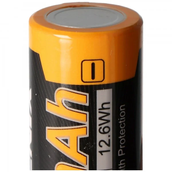 Panasonic 18650 3,7V 3500mAh 3facher Schutzschaltung Li-Ion Akku