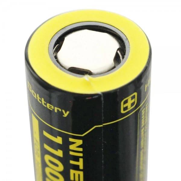 Nitecore IMR18490 3,7V 1100mAh Flat Top Li-Ion Akku