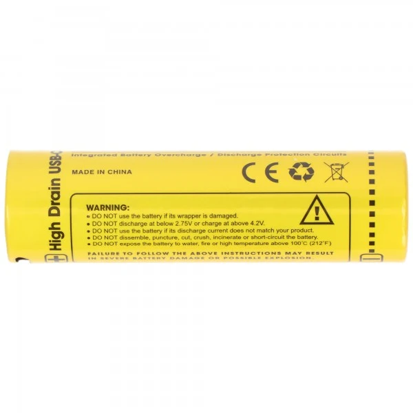 Nitecore NL2150HPR 21700 3,7V 5000mAh microUSB Li-Ion Akku