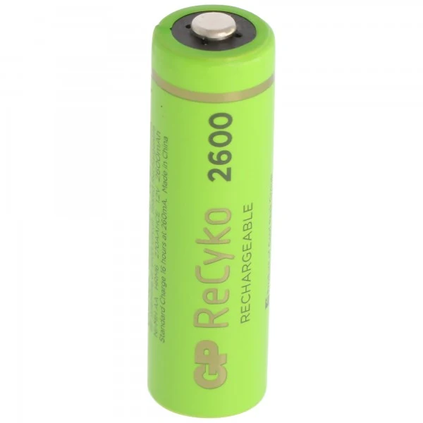 GP Batteries AA Akku GP NiMH 1,2V 2600mAh ReCyko (2 Stück)