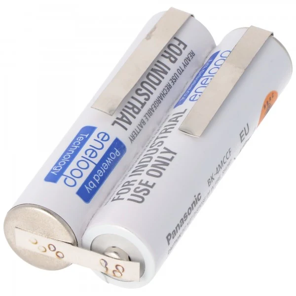 Panasonic Eneloop Standard Akku für Waterpik Sensonic Plus SR-3000 E Zahnbürste 2,4V 750mAh