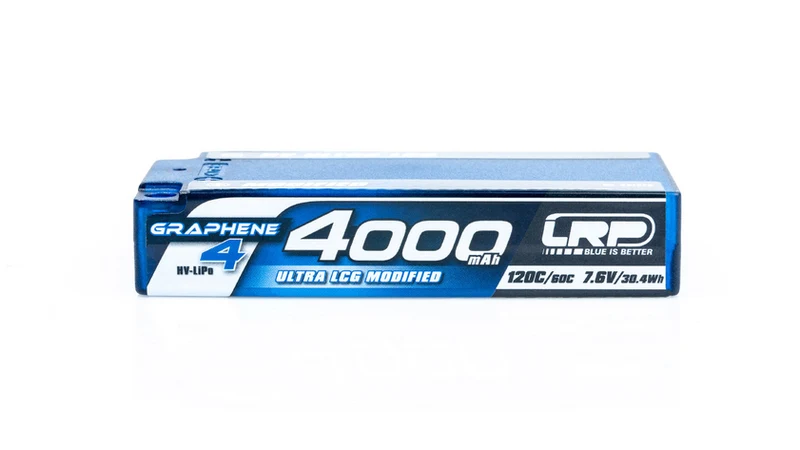 LRP HV Ultra LCG Modified Shorty GRAPHENE-4 4000mAh Hardcase Akku 7.6V LiPo 120C