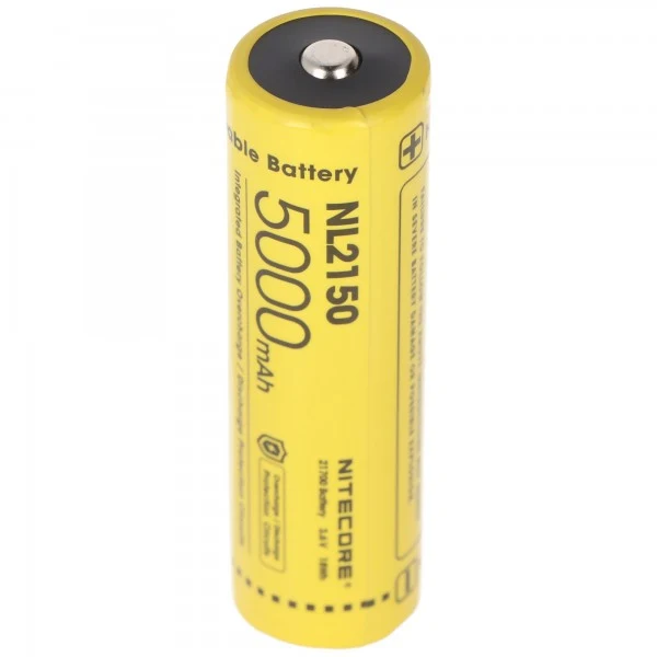 Nitecore NL2150 21700 3,7V 5000mAh Li-Ion Akku