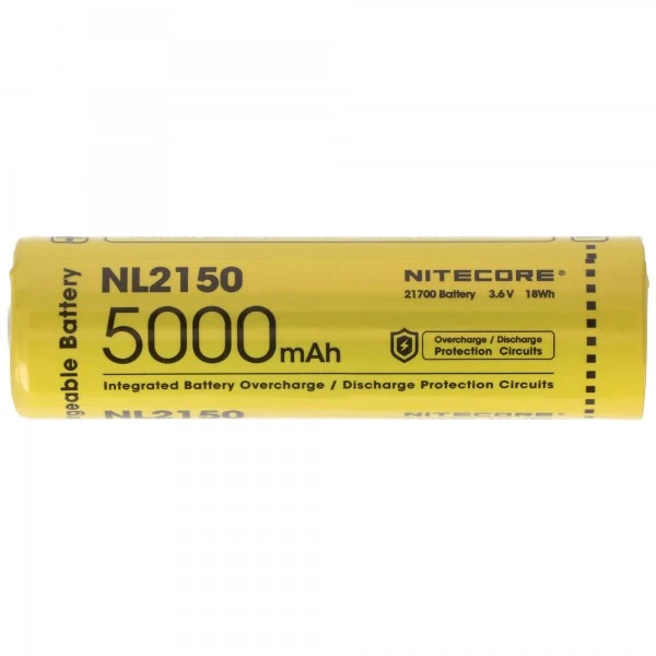 Nitecore NL2150 21700 3,7V 5000mAh Li-Ion Akku