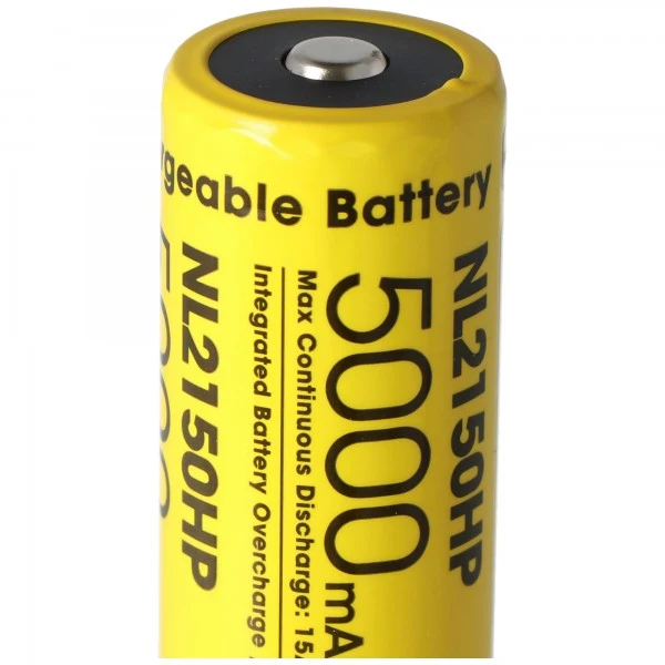 Nitecore NL2150HP 21700 3,7V 5000mAh Li-Ion Akku