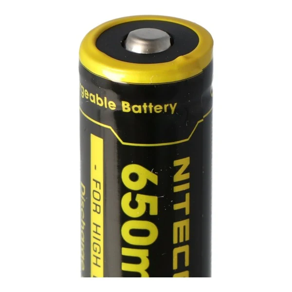 Nitecore 14500IMR 3,7V 650mAh Li-Ion Akku