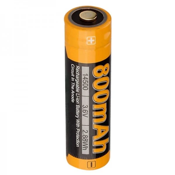 Fenix ARB-L14-800 14500 Mignon AA 3,7V 800mAh geschützt Li-Ion Akku