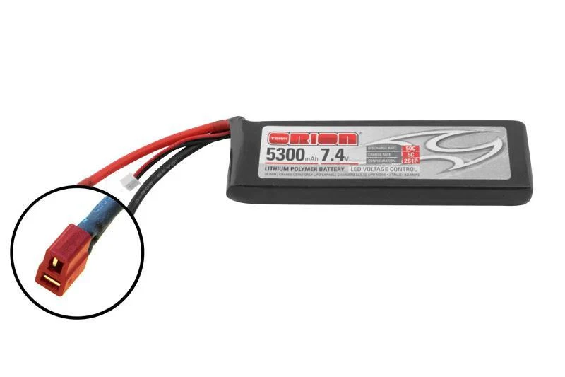 Absima Team Orion LiPo 5300 2S 7,4V 50C Deans