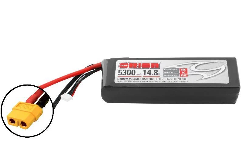 Absima Team Orion LiPo 5300 4S 14,8V 50C XT60
