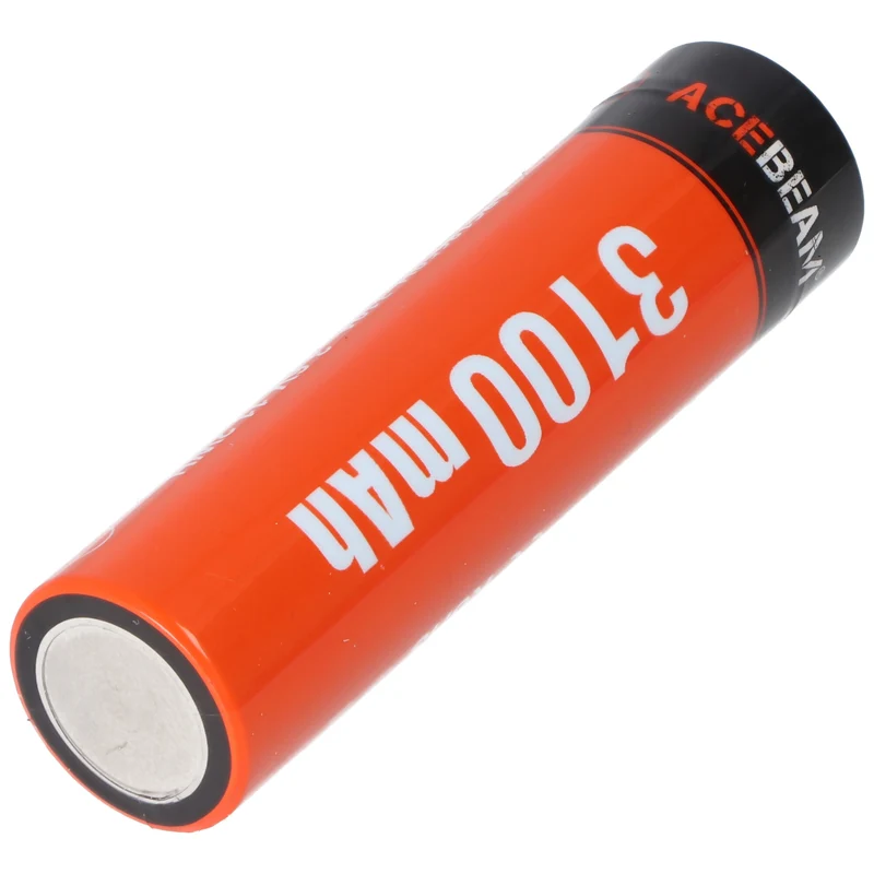 AceBeam 18650 Li-Ion Akku mit USB-C Ladeanschluss, ARC18650H-310A, 3,7V, 3100mAh