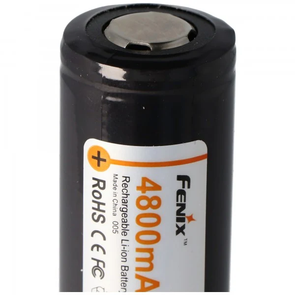 Fenix ARB-L4-4800 26650 3,7V 4800mAh geschützt Li-Ion Akku