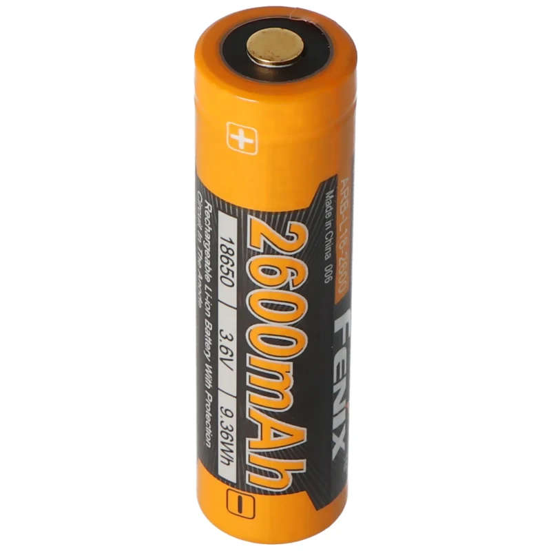 Fenix ARB-L2 18650 3,7V 2600mAh geschützt Li-Ion Akku